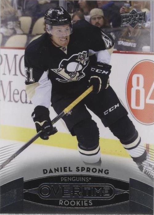 2015-16 Upper Deck GTS Overtime - Daniel Sprong #172
