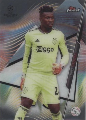 2020-21 Topps Finest UCL Andre Onana #60