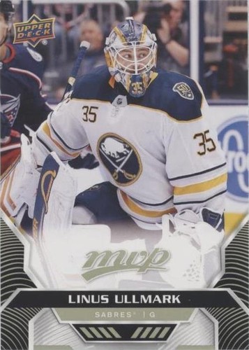 2020-21 Upper Deck MVP - Linus Ullmark #151