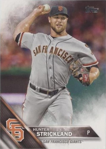 2016 Topps - Hunter Strickland #196