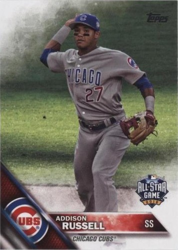 2016 Topps Update Series - Addison Russell #US93