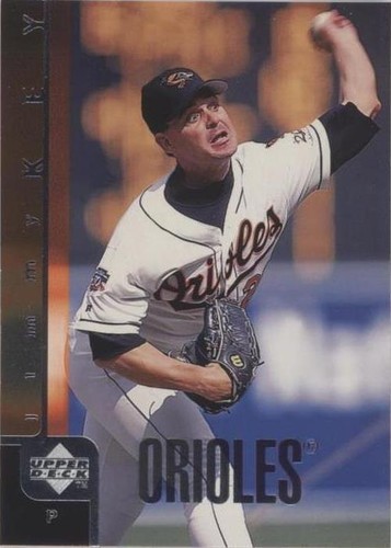 1998 Upper Deck - Jimmy Key #35