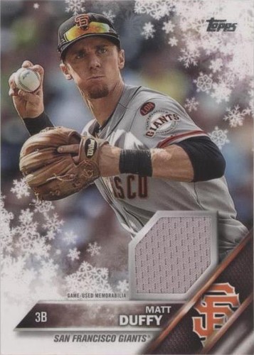 2016 Topps Holiday - Matt Duffy #R-MD