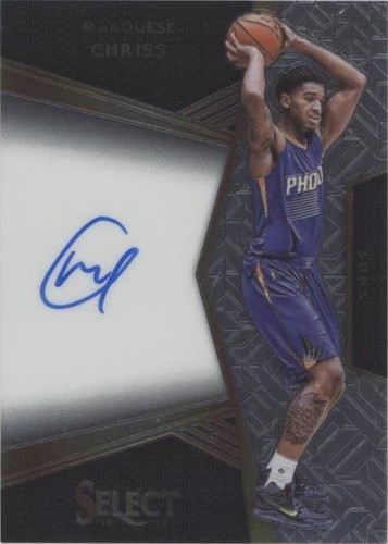 2016-17 Panini Select - Marquese Chriss #6