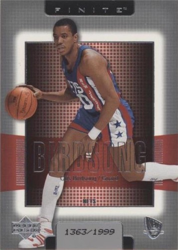 2003-04 Upper Deck Finite - Otis Birdsong #112