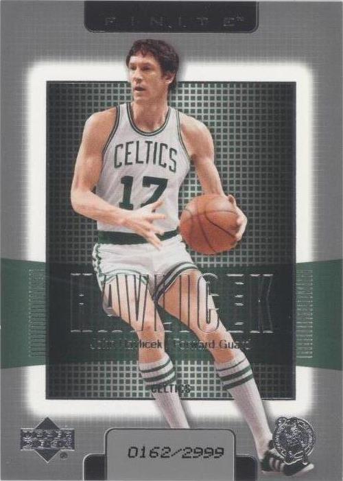 2003-04 Upper Deck Finite - John Havlicek #13