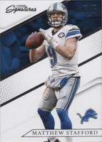 2012 Panini Prime Signatures Matthew Stafford #15 for sale
