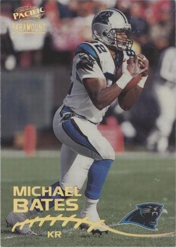 1998 Pacific Paramount Michael Bates #33