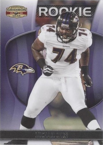 2009 Donruss Gridiron Gear Michael Oher #176