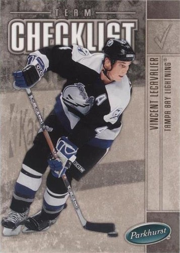 2005-06 Parkhurst - Vincent Lecavalier #697