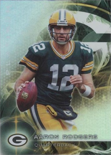 2015 Topps Platinum Aaron Rodgers #3