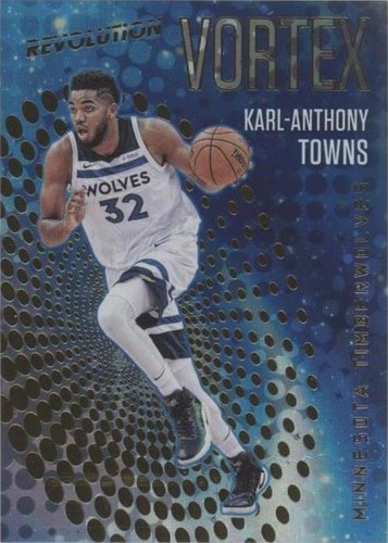 2017-18 Panini Revolution - Karl-Anthony Towns #34