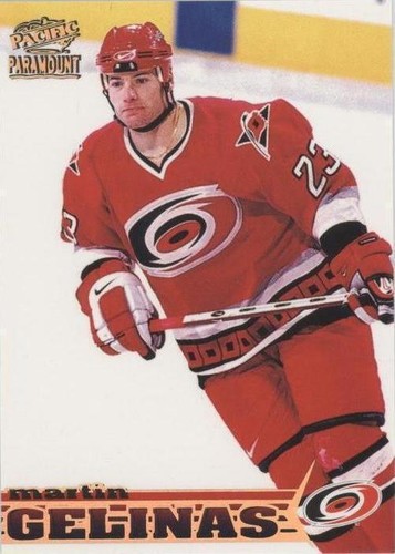 1998-99 Pacific Paramount - Martin Gelinas #36