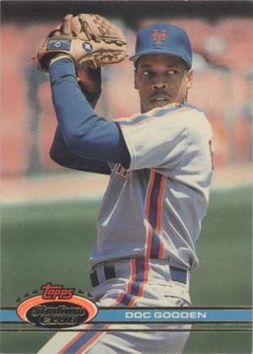 1991 Topps Stadium Club - Dwight Gooden #100