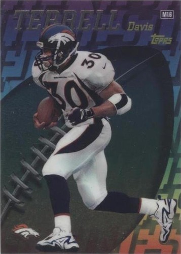 1998 Topps Terrell Davis #M16