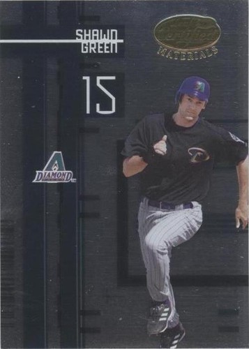 2005 Leaf Certified Materials - Shawn Green #136