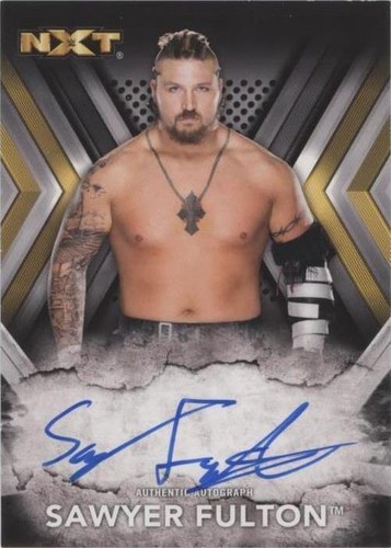 2017 Topps WWE NXT - Sawyer Fulton #RA-SF