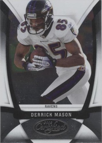 2009 Certified Derrick Mason #10