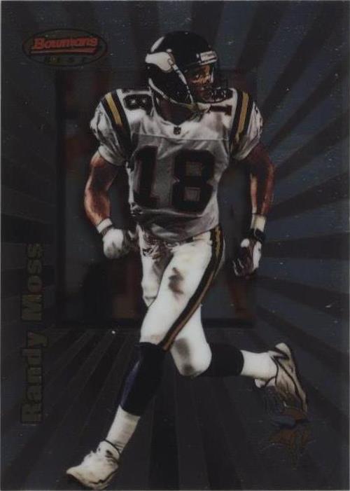 Bowman's Best Randy Moss 1998 #109