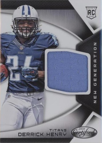 2016 Panini Certified Derrick Henry #12