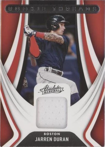 2022 Panini Absolute - Jarren Duran #RT-JD