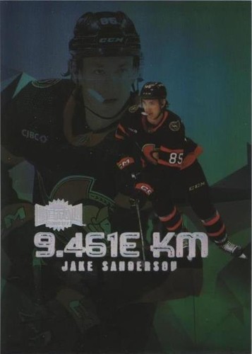 2023-24 Skybox Metal Universe - Jake Sanderson #LY-8
