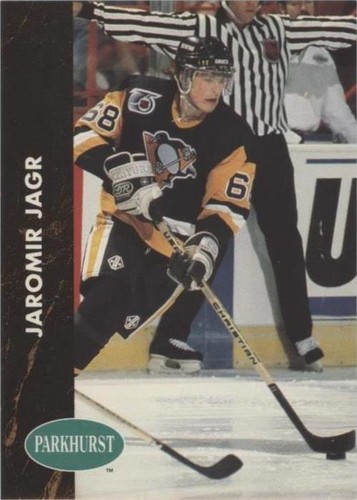 1991-92 Parkhurst - Jaromir Jagr #132