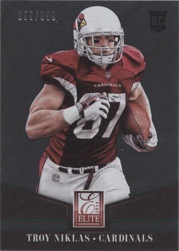 2014 Panini Elite Troy Niklas #196
