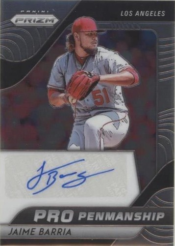2020 Panini Prizm - Jaime Barria #PP-JB