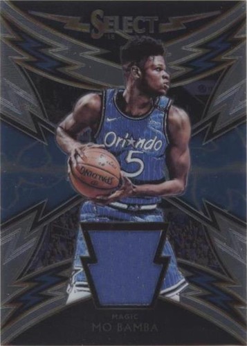 2018-19 Panini Select - Mo Bamba #SP-MBB