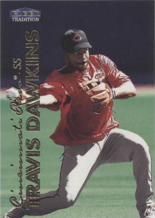 1999 Fleer Tradition Update - Travis Dawkins #U-33