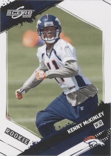 2009 Score Kenny McKinley #362