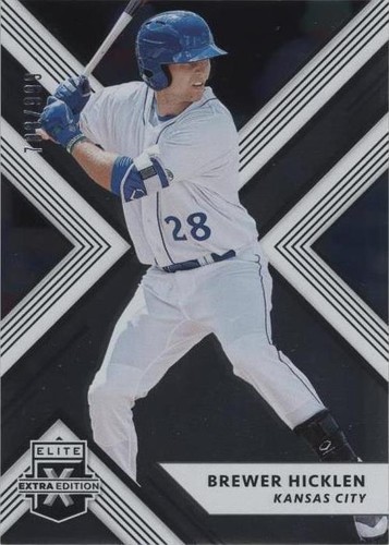2018 Panini Elite Extra Edition - Brewer Hicklen #156