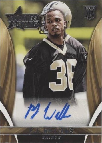 2015 Panini Rookies & Stars P.J. Williams #RS-PJ