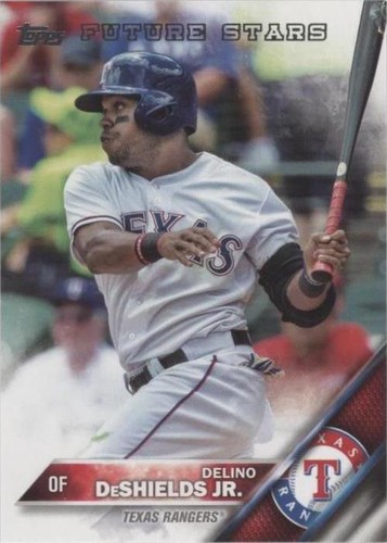 2016 Topps - Delino DeShields Jr. #19