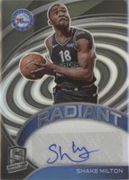 2020-21 Panini Spectra - Shake Milton #RSI-SML