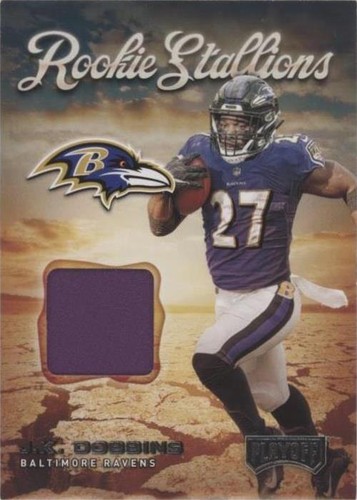 2020 Panini Playoff J.K. Dobbins #RS-15