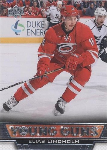 2013-14 Upper Deck - Elias Lindholm #469