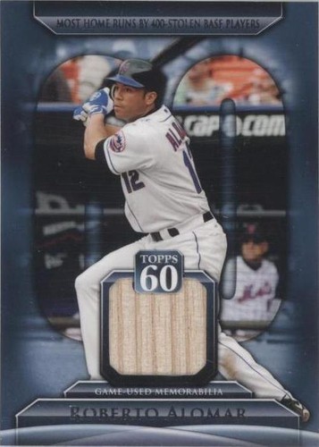 2011 Topps - Roberto Alomar #T60R-RA