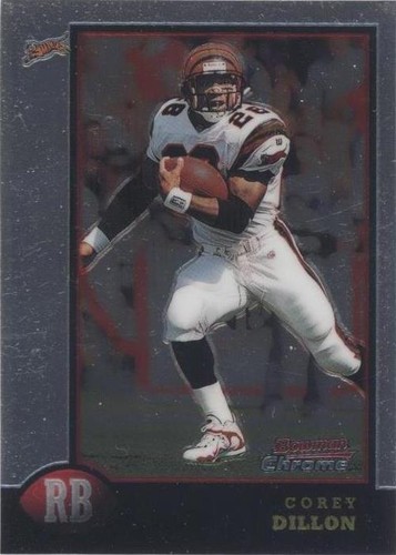 1998 Bowman Chrome Corey Dillon #62
