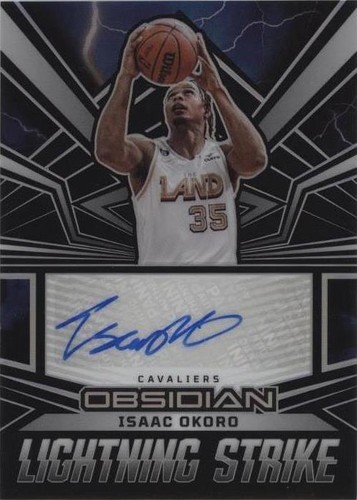 2022-23 Panini Obsidian - Isaac Okoro #LS-ICC
