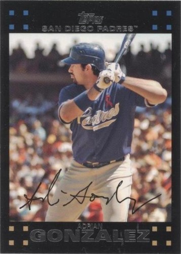 2007 Topps - Adrian Gonzalez #138