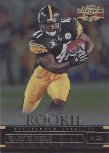 2007 Donruss Gridiron Gear Gary Russell #138