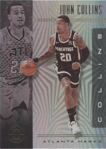 2019-20 Panini Illusions - John Collins #8