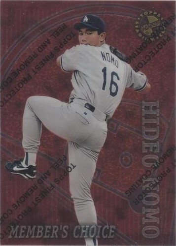 1996 Topps Stadium Club Members Only - Hideo Nomo #46