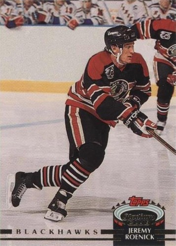 1992-93 Topps Stadium Club - Jeremy Roenick #167