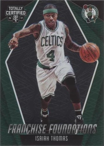 2016-17 Panini Totally Certified - Isaiah Thomas #21