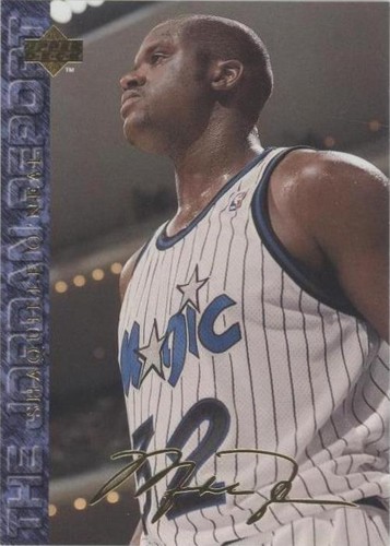 1994 UD Upper Deck USA #53 Shaquille O'Neal Gold Medal | eBay