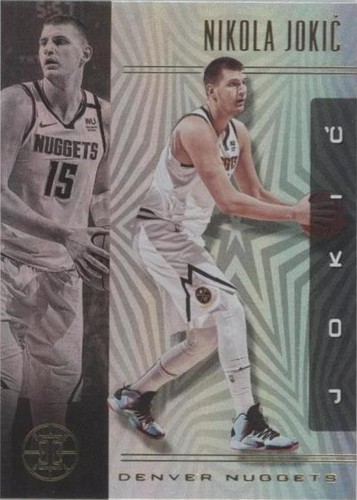 2019-20 Panini Illusions - Nikola Jokić #60