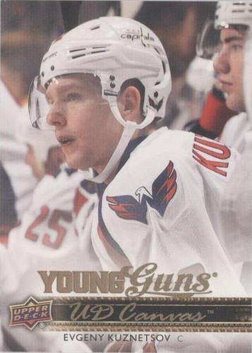 2014-15 Upper Deck - Evgeny Kuznetsov #C117